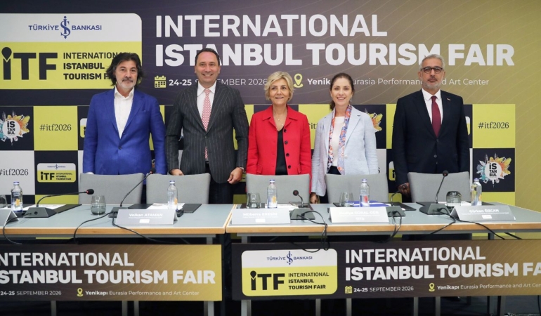 ULUSLARARASI İSTANBUL TURİZM FUARI İÇİN GERİ SAYIM BAŞLADI