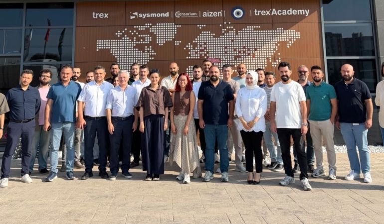 trex, üretimde Dijital Dönüşüm Elçileri yetiştiriyor